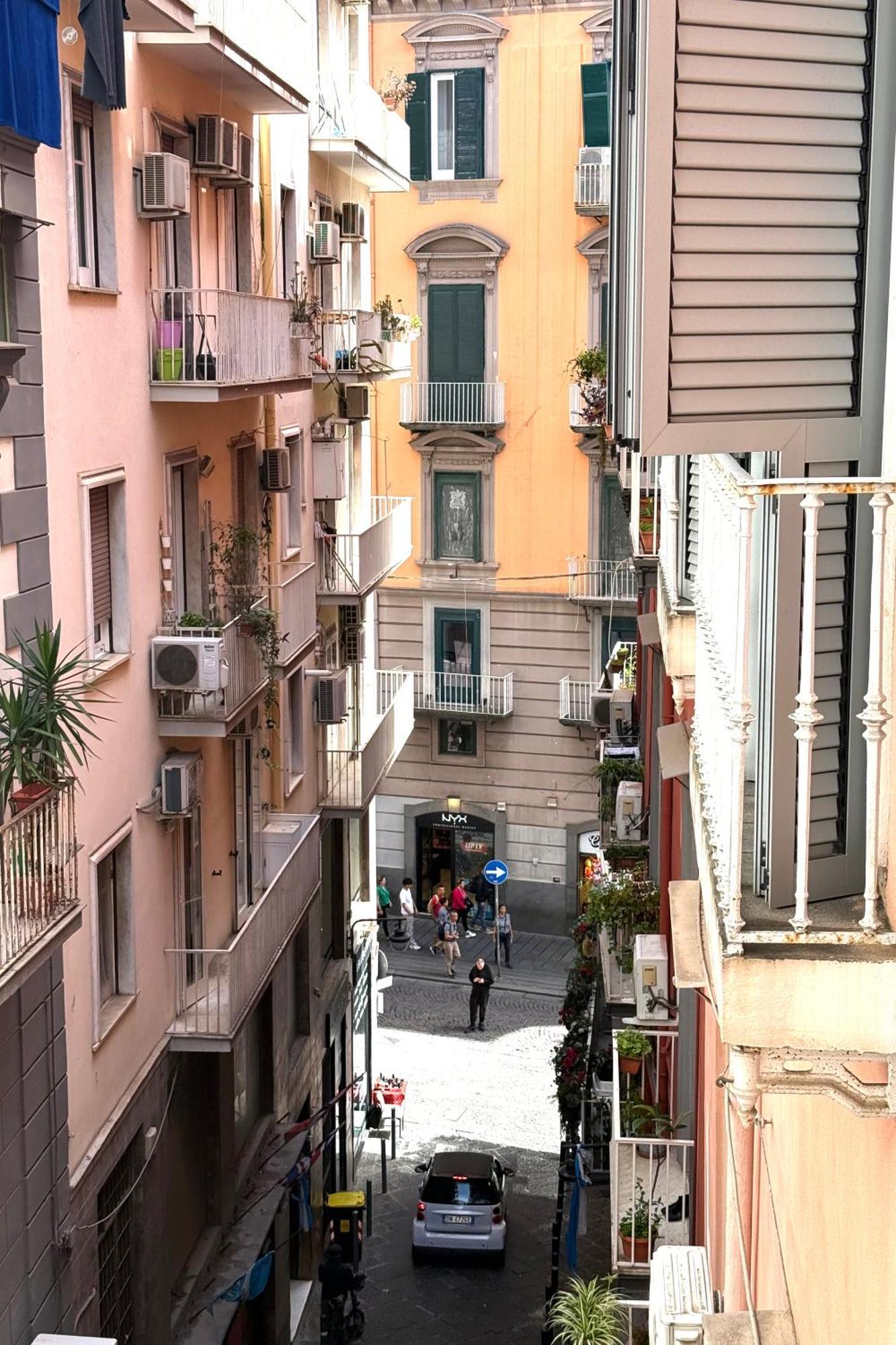 Opera 5 Hotel Napoli Eksteriør billede