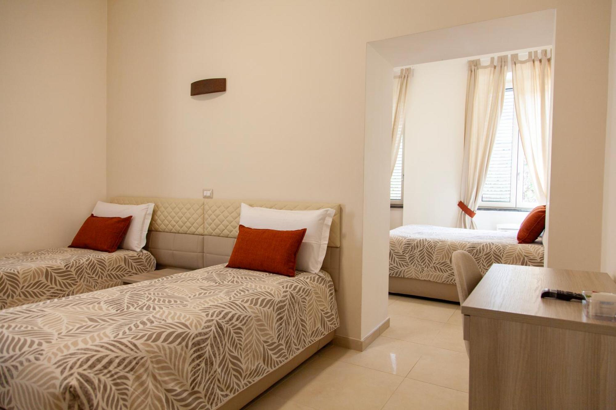 Opera 5 Hotel Napoli Eksteriør billede