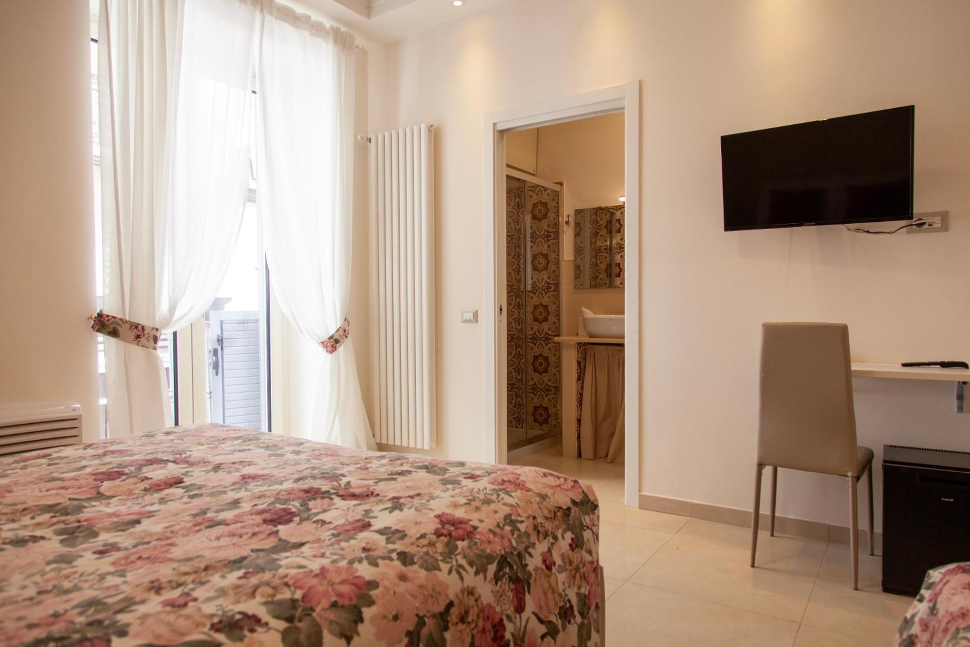 Opera 5 Hotel Napoli Eksteriør billede