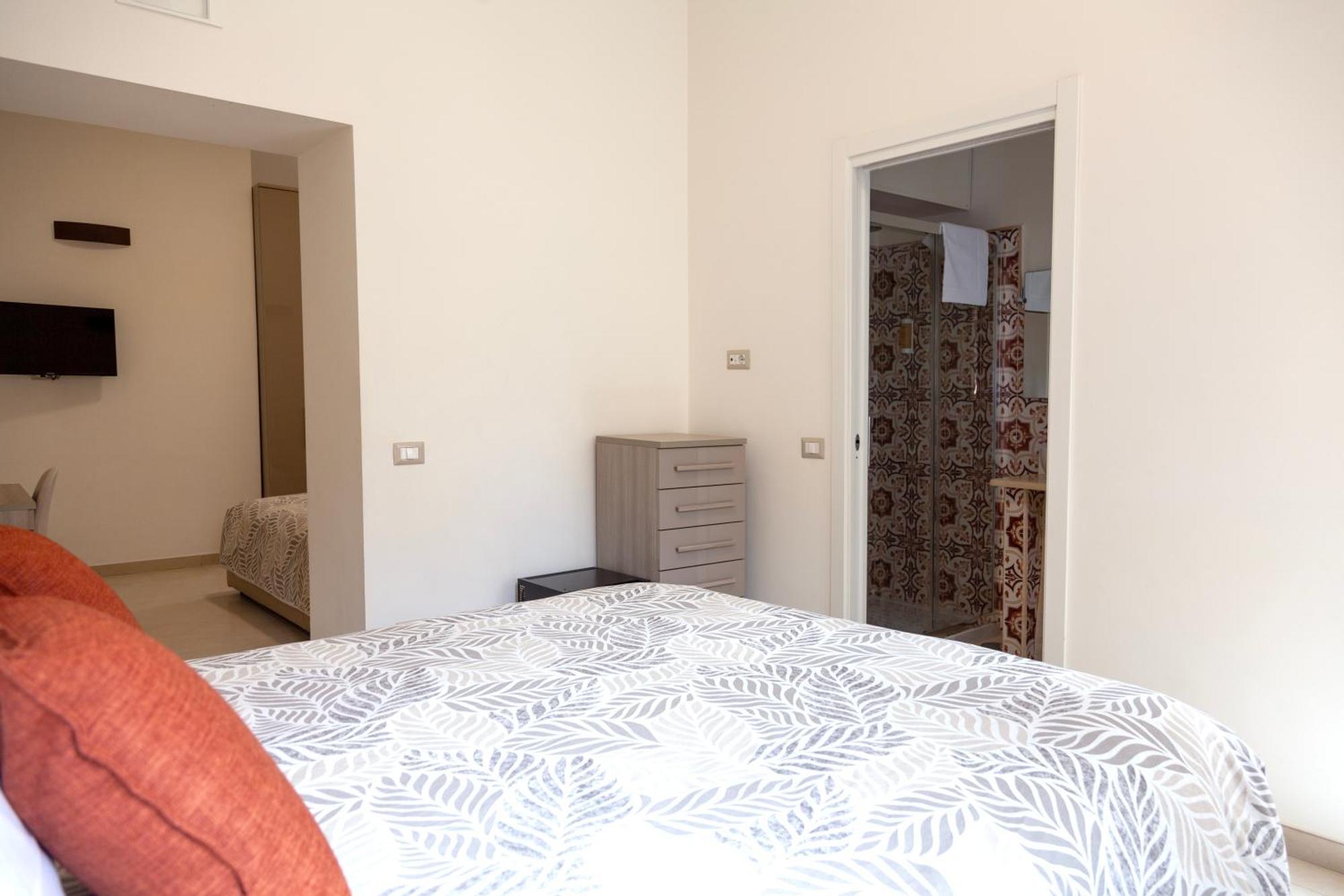 Opera 5 Hotel Napoli Eksteriør billede