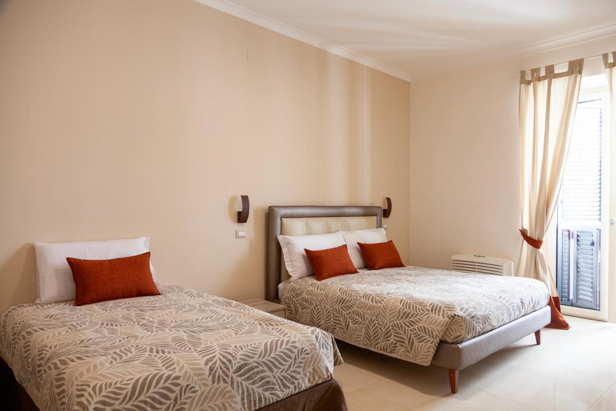 Opera 5 Hotel Napoli Eksteriør billede