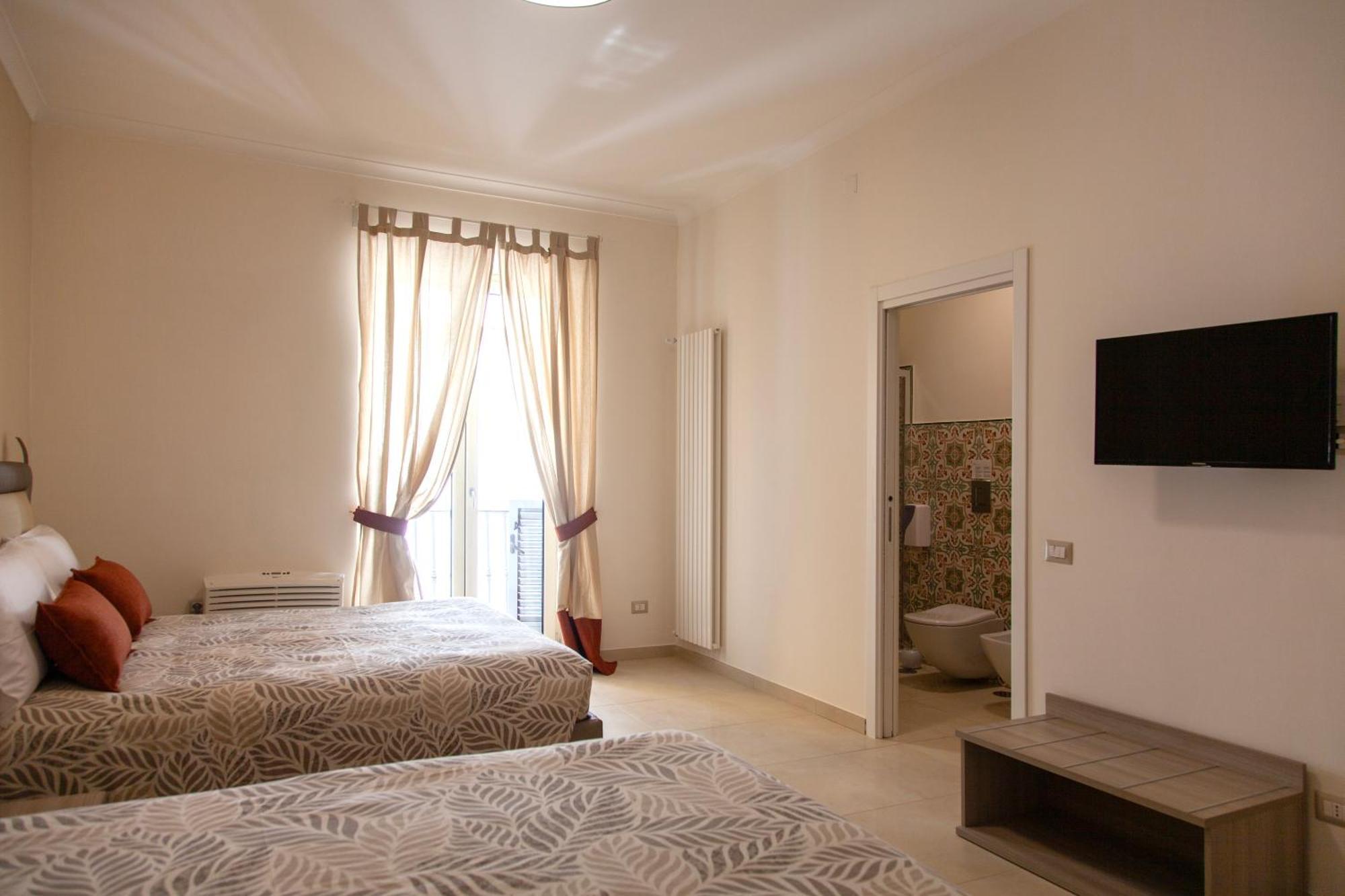Opera 5 Hotel Napoli Eksteriør billede